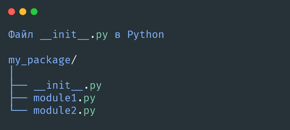 python файл init
